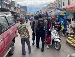Patroli KRYD, Samapta Polres Bone Sambangi Tempat Rawan Gangguan Kamtibmas. Pastikan Kondusif