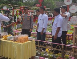 Kapolsek Bontocani Laksanakan Pemantauan Lahan Pekarangan Bergizi di Desa Pattuku
