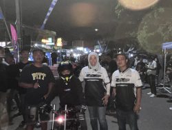 Kapolsek Lamuru Dukung Talenta Muda di Ajang Drag Night Kapolres Cup