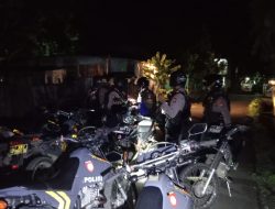 Wujudkan Kota Watampone Aman Kondusif, Tim Patroli Presisi Sat Samapta Tingkatkan Patroli