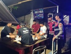 Cegah Gangguan Kamtibmas, Polsek Barebbo Polres Bone Rutinkan Patroli