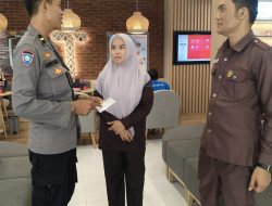 Sambang Sapa di Telkom Bone, Kanit Binkamsa Polres Bone Sampaikan Ini