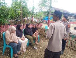Rutin Sambangi Warga, Kanit Binmas Polsek Amali Tingkatkan Kemitraan