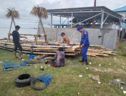 Satpolairud Polres Bone Tingkatkan Sambang ke Masyarakat Nelayan dan Pesiair, Sampaikan Hal Ini