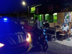 Patroli Mobile System, Cara Jitu Polsek Amali Jaga Kondusifitas Wilayah Hukumnya