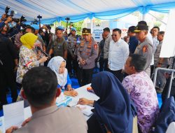 Kapolri Hadiri Kick Off GPM Serentak se-Indonesia, 2.424 Ton Beras SPHP Disalurkan ke Masyarakat Hari Ini
