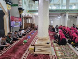 Kasubdit Satpam/Polsus Pimpin Jumat Curhat Di Kecamatan Ujung Tanah