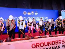 Kapolda Sulsel Resmikan dan Letakkan Batu Pertama Pembangunan SPPG Polri di Makassar