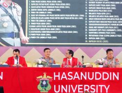 Kapolda Sulsel Hadiri PKKMB bagi Mahasiswa Baru Universitas Hasanuddin Tahun 2025