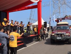 Kapolda Sulsel Hadiri Pelepasan Peserta Merdeka Off Road Peduli Seri IV