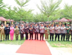 Kapolda Sulsel Buka Jambore dan Kemah Bhakti KBP3 Sulsel di Kab. Sidrap