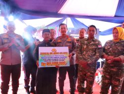 Resmikan Jalan Bhayangkara di Kabupaten Sidrap, Ini Harapan Kapolda Sulsel