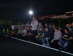 Ojol di Jatim Bersama Polri dan TNI Doa Bersama untuk Affan, Komitmen Kondusif