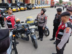 Pastikan Kesiapan Operasional, Dit Samapta Polda Sulsel Supervisi Jajaran Samapta Polres Bone
