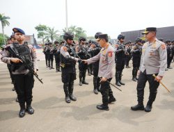 Kapolri Resmikan Tim Patroli Maung Presisi: Beri Pelayanan Masyarakat di Wilayah Rawan Kejahatan
