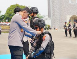 Kapolri Launching Patroli Maung Presisi Polda Banten: Polri Hadir untuk Masyarakat