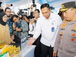 Kapolri Luncurkan Gerakan Pangan Murah, Instruksikan Antisipasi Penimbunan