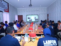Perkuat Peran Forensik, Puslabfor Bareskrim Supervisi Bidlabfor Polda Sulsel
