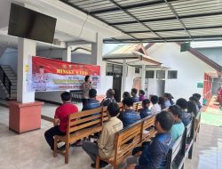Hadir Ditengah Jemaat Toraja, Kasubdit Bhabinkamtibmas Terima Curhatan Warga