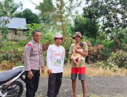 Bhabinkamtibmas Sambangi Warga Binaan, Pererat Silaturahmi dan Jaga Kamtibmas