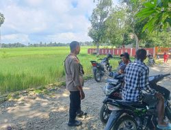 Ujung Tombak Keamanan, Bripka Hamdan Aktif Jaga Kamtibmas Lewat Sambang Rutin