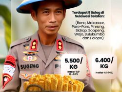 Kapolres Bone: Jagung Petani Adalah Pilar Ketahanan Pangan Nasional