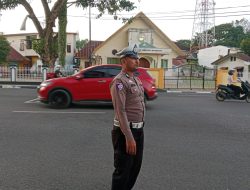 Commander Wish, Personel Satlantas Bone Atur Lalu Lintas Sore Hari