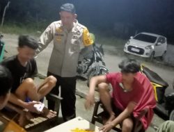 Pastikan Kamtibmas di Wilkum Palakka Kondusif, Personel Polsek Palakka Laksanakan Patroli