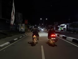 Antisipasi Perkelahian Kelompok dan Aksi Bali, Tim Patroli PresisiPolres Bone Tingkatkan Patroli