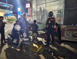Tim Patroli Presisi Samapta Tingkatkan Patroli Blue Ligth dan Ciptakan Kamtibmas yang Kondusif