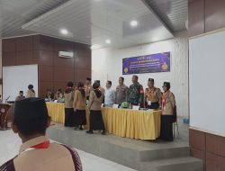 Penutupan KMD PGSD UNM Bone, Kanit Binmas Tekankan Semangat Kepemimpinan dan Pengabdian