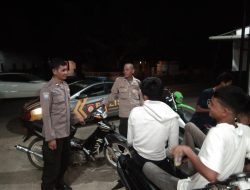 Jaga Situasi Kamtibmas Aman dan Kondusif, Polsek Barebbo Lakukan Patroli