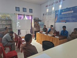 Bhabinkamtibmas Siap Dukung Kegiatan Positif Mahasiswa di Wilayah Binaan