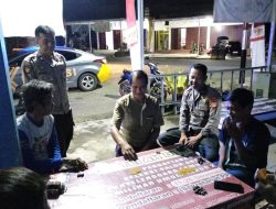 Patroli Biru Polsek Palakka Wujudkan Kamtibmas yang Kondusif