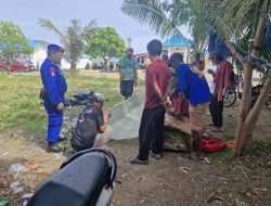 Serap Informasi Kamtibmas Seputaran Pelabuhan Bajoe, Satpolairud Polres Bone Sambangi Buruh Pelabuhan