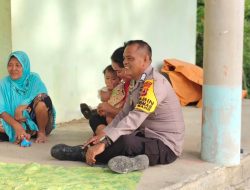 Sambangi Warga Binaan, Bhabinkamtibmas Bripka Andi Sudirman Pastikan Kamtibmas Kondusif