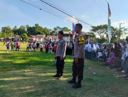Semarak Dirgahayu RI Ke-80, Polsek Mare Pastikan Turnamen Sepak Bola Berjalan Aman dan Lancar