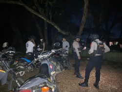 Wujudkan Kamtibmas Yang Kondusif, Tim Patroli Presisi Samapta Polres Bone Rutin Patroli