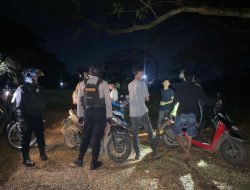 Cegah Aksi Tawuran dan Balapan Liar, Tim Patroli Presis Polres Bone Laksanakan Patroli di Malam Hari