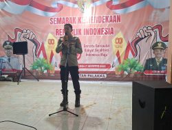 Hadiri Pembukaan Perkemahan di Desa Usa, ‎Kapolsek Palakka Sampaikan Ini