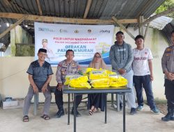 Polsek Salomekko Gelar Pangan Murah untuk Ringankan Beban Masyarakat