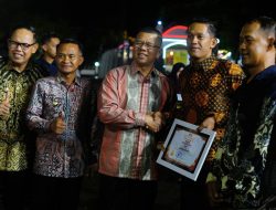Polsek Awangpone Raih Penghargaan dalam Lomba Kebersihan Pemerintah Kabupaten Bone