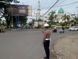 Pengaturan Lalu Lintas di Sore Hari, Bentuk Pelayanan Polantas Bone Kepada Masyarakat