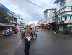 Satlantas Polres Bone Gelar Gatur Pagi Lancarkan Arus Lalu Lintas