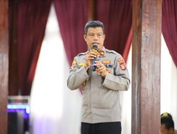 Polres Bone Dukung Ketahanan Pangan, Kabag SDM Hadiri Bimtek Pengendalian OPT