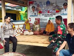 Bhabinkamtibmas Cellu Ajak Warga Aktif Jaga Kamtibmas di Pos Kamling