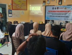 Bhabinkamtbmas Polsek Barebbo Gelar Penyuluhan Perlindungan Anak di Desa Bacu