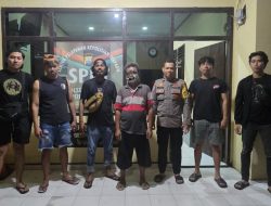Unit Resmob Polres Bone Tangkap Target Operasi “Sikat Lipu 2025” Pelaku Pencurian