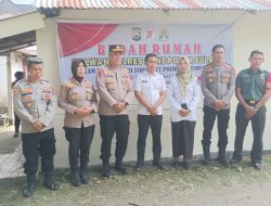 Kapolsek Palakka Hadiri Penyerahan Kunci Bedah Rumah Polwan Polres Bone dalam Rangka Hari Jadi Polwan ke-77