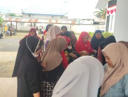 Gerakan Pangan Murah di Kecamatan Kahu disambut Antusias Warga 